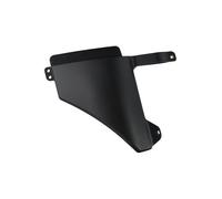Wodsty - Borsa posteriore per bicicletta, per reggisella, custodia rigida per SILURO Auriga Fuoco, 16 x 14 cm, colore nero