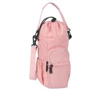 Wodsty Borsa termica per bottiglie d'acqua con cinghia regolabile per bottiglie da 567 g a 1134 g, per palestra, jogging, ciclismo, campeggio ed escursionismo