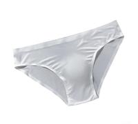 Wodsty Boxer 3D Bulge Pouch Low-Rise per lo sport | Taglio senza cuciture, nessun sfregamento, materiale sottile Ice Silk, ideale per le giornate calde, elevata libertà di