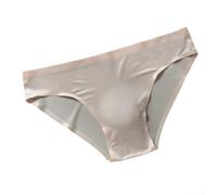 Wodsty Boxer 3D Bulge Pouch Low-Rise per lo sport | Taglio senza cuciture, nessun sfregamento, materiale sottile Ice Silk, ideale per le giornate calde, elevata libertà di
