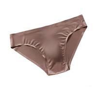 Wodsty Boxer 3D Bulge Pouch Low-Rise per lo sport | Taglio senza cuciture, nessun sfregamento, materiale sottile Ice Silk, ideale per le giornate calde, elevata libertà di
