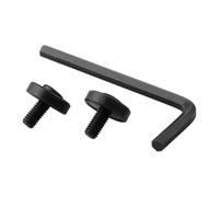 Wodsty Bullone di bloccaggio con flangia esterna e chiave esagonale per utensili multiuso Bosch DTM50 e TM3000C, numeri di ricambio 265674-6 e 783233-9