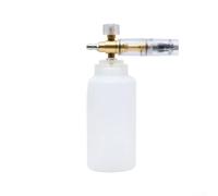 Wodsty Cannone per schiuma, 1 l, con anima in ottone, robusto e leggero | Lega di alluminio, nucleo in ottone, resistente all'usura, indeformabile, capacità di 1 l, per schiume spesse
