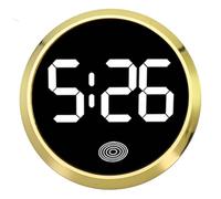 Wodsty Car Interior Ck Fturing Glow Disay e Touch Control per un'ampia compatibilità, disponibile in nero, argento, oro rosa o oro, progettato per la maggior parte dei veicoli, realizzato in ABS