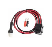 Wodsty Cavo di alimentazione CC a 6 pin con fusibile da 30 A, cavo 1 m 16AWG per ricetrasmettitori Kenwood TS-50s, TS-60s, TS-140, TS-440, TS-450 e ICOM IC-706 IC-718