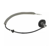 Wodsty Cavo e staffa della base dell'antenna dell'OEM 56038660AB per Jeep 1997-2006, parte di ricambio d'argento del metallo dell'ABS