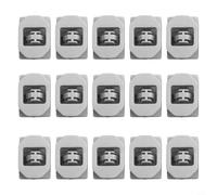 Wodsty Confezione da 15 clip per modanature esterne per Ford Fusion, Taurus, Five Hundred, Freestyle, Mercury Montego, Sable (2013-2020) - Ricambio diretto W716350-S300