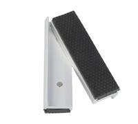 Wodsty Confezione da 2 cuscinetti morbidi per morsa da banco, in lega di alluminio da 7,3 a 20,3 cm, con impugnatura antiscivolo