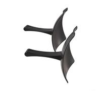 Wodsty Confezione da 2 strumenti di centraggio in argilla a forma di ruota, strumento di centraggio rapido per ruota di ceramica, funzionamento semplice a pressione per nuovi vasai, struttura robusta