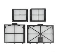 Wodsty Confezione da 4 filtri per piscina 9991468-R4 per Dolphin Active 10, 15 e Explorer E20, filtrazione ultra fine Hepa e Abs, facile da installare, 2-3 anni di durata, detergente compatibile S50 A