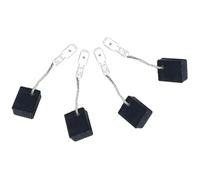 Wodsty Confezione da 4 spazzole al carbonio per utensili elettrici Metabo WE17-125/150, WE19-180, WEPBA17-125 - Ricambio 316065450