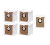 Wodsty Confezione da 5 sacchetti per aspirapolvere a grande capacità per robot aspirapolvere Eufy L50 SES L60 SES, 120 x 150 x 150 mm, bianco