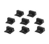 Wodsty Confezione da 8 piedini in gomma siliconica per friggitrice ad aria Crispi, punte paraurti ad alta temperatura per Fn090 Fn091 Fn100 Fn101 Fn101Gy Fn103, protezioni antigraffio per cestello