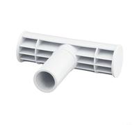 Wodsty Connettore a T invertito grigio per piscine rettangolari, montaggio inferiore sicuro per serie Intex 28270 a 28274, confezione da 1