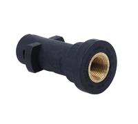 Wodsty Connettore adattatore per idropulitrice da 1/4 di pollice Bsp per ugello in ottone con spruzzatore regolabile per modelli K2 K3 K4 K5 K6