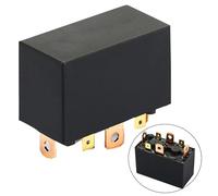 Wodsty Contattore relè verricello a 7 pin 12V 100A per automotive, alta conducibilità, modulo di contatto 2A 2C, per argani da 12 V