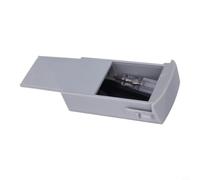 Wodsty Contenitore compatto per eliche Potensic Atom 3 - Custodia robusta e leggera in ABS - Soluzione di trasporto sicura per accessori per droni in nero (grigio)