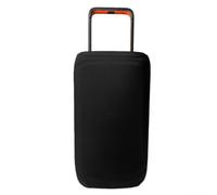 Wodsty Copertura antipolvere con supporto microfono per JBL per partybox 520, custodia protettiva nera in materiale elastico, 33,5 x 34 x 69 cm