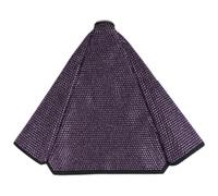 Wodsty Copertura antipolvere per leva del cambio dell'auto, per la maggior parte delle auto, con manico in cristallo lucido con set di diamanti per il montaggio del pomello del cambio per lo styling