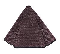 Wodsty Copertura antipolvere per leva del cambio dell'auto, per la maggior parte delle auto, con manico in cristallo lucido con set di diamanti per il montaggio del pomello del cambio per lo styling