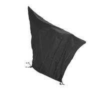 Wodsty Copertura antipolvere per telescopio astronomico per esterni, protezione dalla pioggia e dal sole, per Celestron Skywatcher Meade, argento e nero, tessuto Oxford, impermeabile, antivento, 100 x