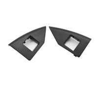 Wodsty Copertura per sportello vano portaoggetti laterale per Altima 2007-2013, nero antracite, sinistra + destra, ricambio diretto, adatto per modelli V6 da 2,5 e 3,5 l