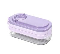 Wodsty Creatore multifunzione per ravioli, con scatola portaoggetti, verde, viola o kaki, per gnocchi, pasticcini e altro ancora