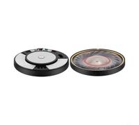 Wodsty Cuffie da studio per DJ e monitoraggio, driver da 40 mm con membrana di carta per un suono eccellente, per una struttura robusta per l'uso quotidiano, voci chiare e bassi profondi