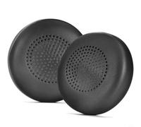 Wodsty Cuscinetti auricolari compatibili per Logitech Zone Wireless Plus, cuscinetti di ricambio durevoli in PU e nylon, facile sostituzione nero grigio (Black PU)