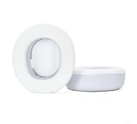 Wodsty Cuscinetti auricolari di ricambio per SteelSeries per Arctis per Nova Pro/7/3/1 Gaming Headset, comodi cuscinetti in PU bianco