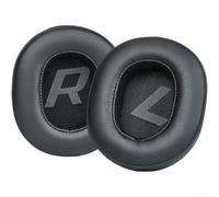 Wodsty Cuscinetti auricolari in morbida pelle proteica, compatibili con Plantronics BackBeat GO 810 e BG810S, cuscinetti di ricambio con memory foam per un suono migliore, 2 pezzi, nero e blu