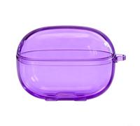 Wodsty Custodia in silicone trasparente per OpenDots 2, protezione da graffi e urti, su misura, portatile, (viola trasparente)