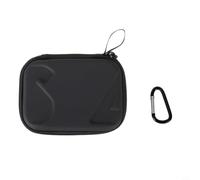 Wodsty Custodia per DJI Avata, borsa compatta con più scomparti per accessori per drone, robusta custodia protettiva a mano nera (standard black)