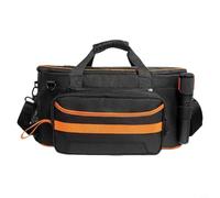 Wodsty Custodia protettiva compatibile con jbl per partybox On-The-Go 2, pratica borsa per il trasporto in tessuto Oxford per altoparlanti e accessori, inclusa tracolla regolabile, nero