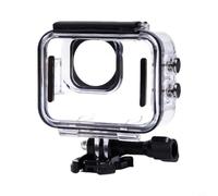 Wodsty Custodia subacquea impermeabile, robusta custodia antiurto per Insta360 GO per ultra, borsa compatta per sport estremi attività acquatiche (A)