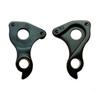 Wodsty Deragliatore posteriore per bicicletta, compatibile con MERIDA 142 x 12 Twenty 27,5 pollici MTB nero
