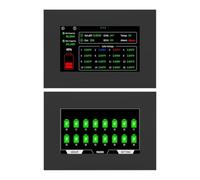 Wodsty Display LCD da 4,3", batteria per scheda protettiva, monitor dati in | Schermo LCD da 4,3 pollici, batteria per scheda di protezione, monitoraggio tensione e corrente 9-36 V