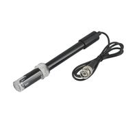 Wodsty Elettrodo per sonda pH con connessione BNC, alta sensibilità e cavo da 115 cm per pHometri, per sistemi di controllo industriale