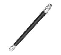 Wodsty Estensione della valvola del tubo della ruota dello scooter elettrico per Xiaomi M365/Pro/1S Adattatore pieghevole portatile con struttura in metallo e gomma