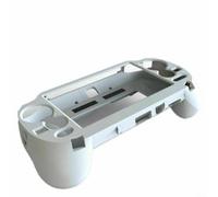 Wodsty Estensione per impugnatura gamepad per PS Vita 1000 con trigger L2 R2, robusta custodia protettiva in ABS, design ergonomico per un lungo comfort di gioco (bianco)
