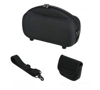 Wodsty EVA Hard Case per Bose per Soundlink Max, per robusta custodia protettiva con fodera interna e scomparto per cavo, inclusa tracolla