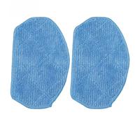 Wodsty Fiber Mop Th Reacement per Mid Vcr04W Ro Uum Clner - Confezione da 2 o 5, morbido straccio antigraffio per pavimenti con assorbimento migliorato e pulizia più grande