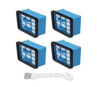 Wodsty Filtro a spazzola a rullo Bissell CrossWave lavabile riutilizzabile di ricambio per OmniForce 3912N OmniFind 4006N OmniForce Edge 3999N/4000N/4017N/4076 4 filtri con strumento di pulizia per