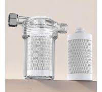Wodsty Filtro per rubinetto in cotone PP, facile da installare, aeratore per rubinetto da cucina, pulitore per acqua potabile
