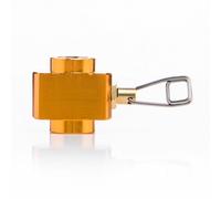 Wodsty Fornello da campeggio Propano Ricarica Adattatore Per Gpl Saver Ottone e Lega di Alluminio Cilindro Gas Serbatoio Strumento di Riempimento Per Campeggio Esterno