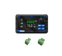 Wodsty Generatore di segnale PWM, a doppio canale, frequenza di impulso a onda quadra, ciclo di lavoro regolabile, controllo di fase 0-360, uscita CC 5-24 V, per laboratorio di elettronica e