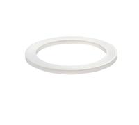 Wodsty Guarnizione di ricambio in silicone per caffettiera Moka Express, bianco, diametro interno 39 mm/42 mm/50 mm/54 mm/63 mm/73 mm, dimensioni 1/2/3/6/9/12 tazze