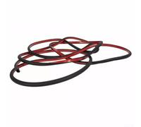 Wodsty Guarnizione superiore in vetro per tetto apribile per Ford Edge e MKT 2007-2019, OEM 7T4Z-7851707-A, ricambio in ABS nero