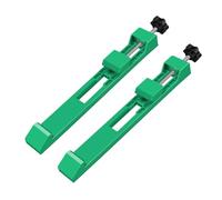 Wodsty Guida di base per macchina da taglio regolabile per seghe circolari da 10 cm, strumento per la lavorazione del legno con gamma di larghezza 143-21 cm, materiale leggero in polipropilene per uso