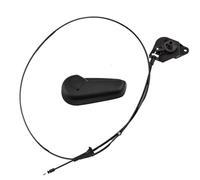 Wodsty Hood Relse Cable Pull Handle Ds7Z16B626C Ds7Z-99042C74-A Per Ford Fusion 2013-2018, Dirt Reacement, Ic, 1 Set